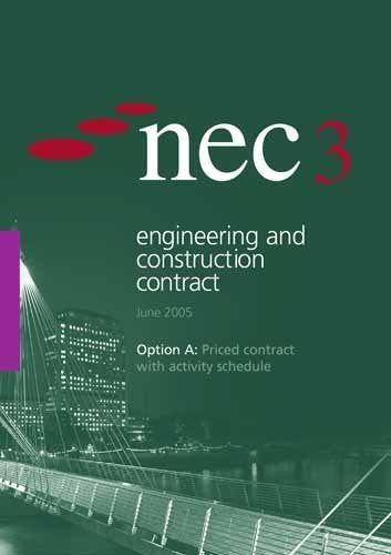 NEC3 Engineering and Construction Contract