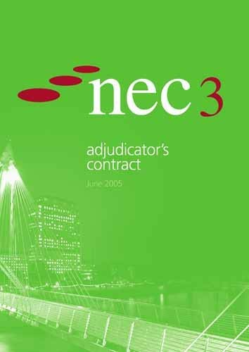 Nec3 Adjudicator's Contract