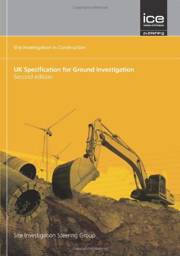UK Specification for Ground Investigation