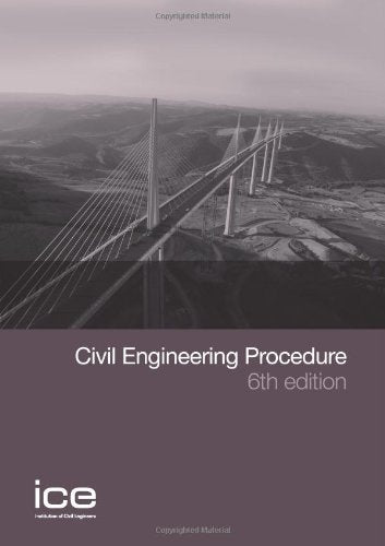 Civil Engineering Procedure, sixth edition