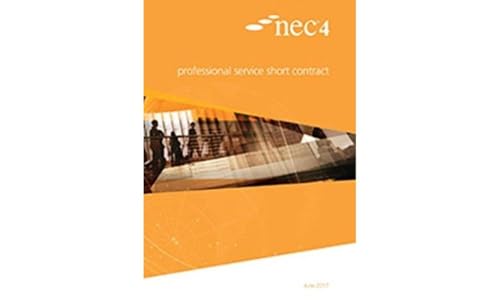 NEC4: Professional Service Short Contract