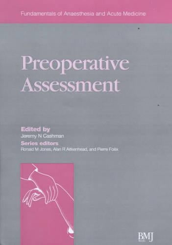 Preoperative Assessment