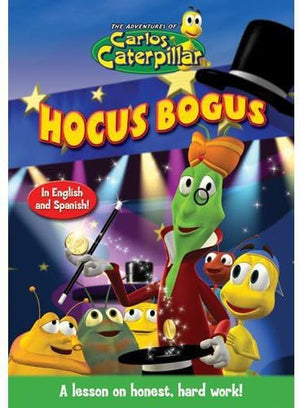 Carlos Caterpillar DVD - Ep.12: Hocus Bogus