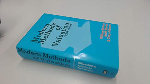 Modern Methods of Valuation of Land, Houses and Buildings