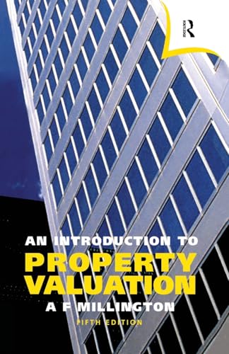 An Introduction to Property Valuation