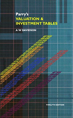 Parry's Valuation and Investment Tables
