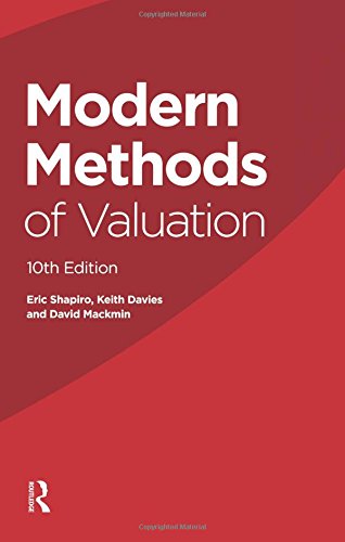 Modern Methods of Valuation