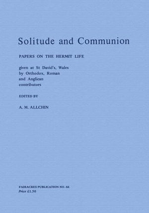 Solitude and Communion