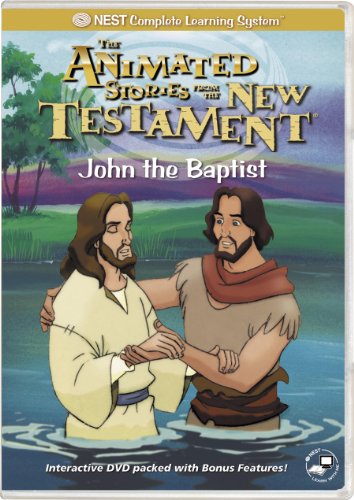 John the Baptist Interactive DVD