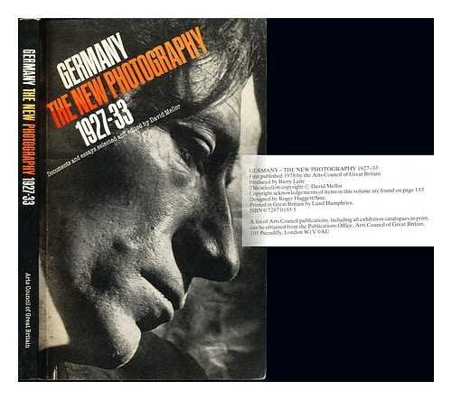 Germany, the New Photography, 1927-33