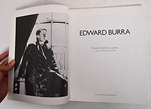 Edward Burra: Hayward Gallery, London, 1 August-29 September 1985 