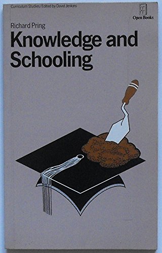 Knowledge and Schooling