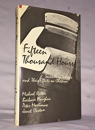 Fifteen Thousand Hours