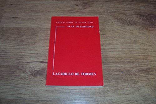 "Lazarillo de Tormes"