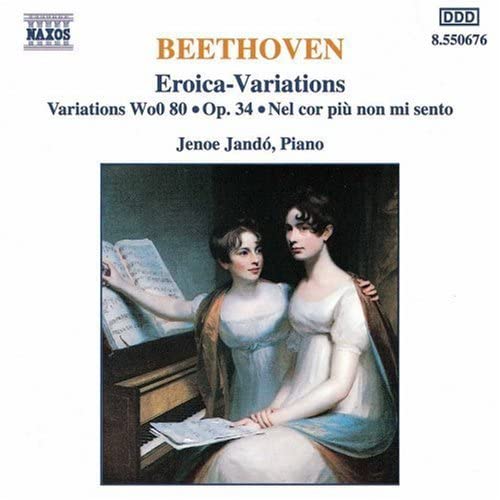 Beethoven: Piano Variations, Op.34