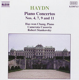 Piano Concertos Nos. 4, 7, 9 and 11