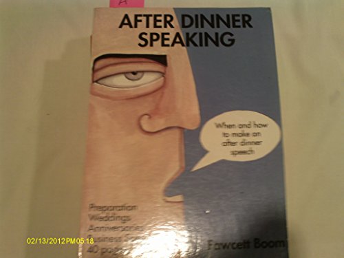 After Dinner Speaking