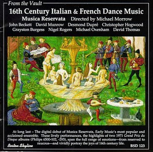16th-Century Italian and French Dance Music