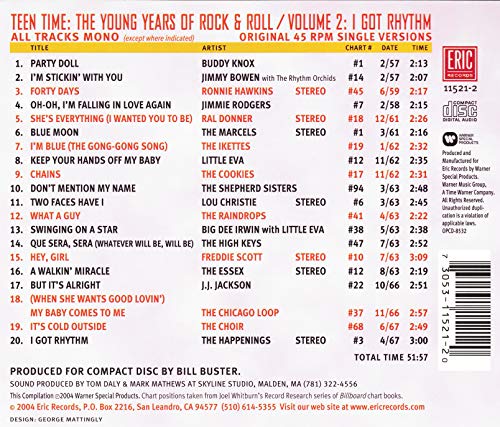 Teen Time Vol. 2: I Got Rhythm