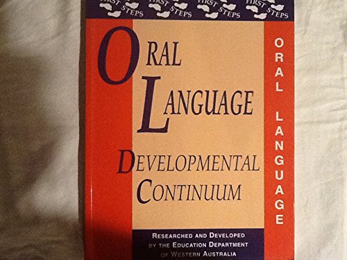 Oral Language Developmental Continuum