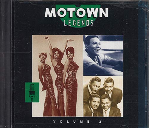 Vol. 2-Motown Legends