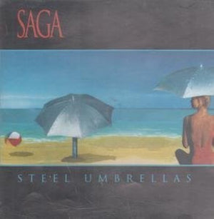 SAGA - STEEL UMBRELLAS IMPORT (CD)