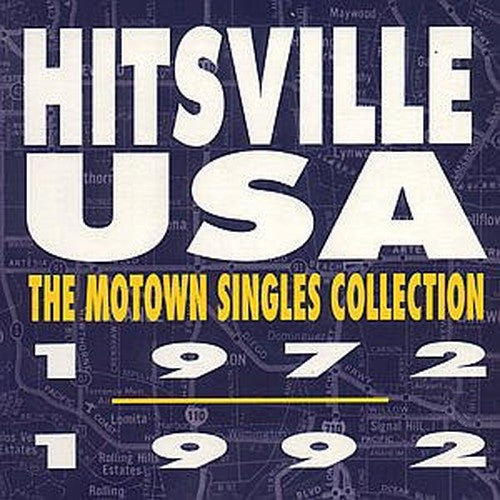 Hitsville USA, Vol. 2: The Motown Singles Collection, 1972 - 1992