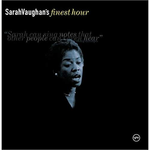 Sarah Vaughan's Finest Hour