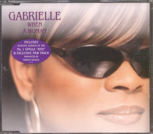 When a Woman / Rise (Acoustic) / Make You Wanna Holler (Remix) [CD 2] [CD 2]
