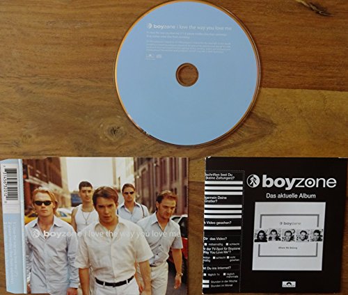 Boyzone - I Love The Way You Love Me (Cd-single)
