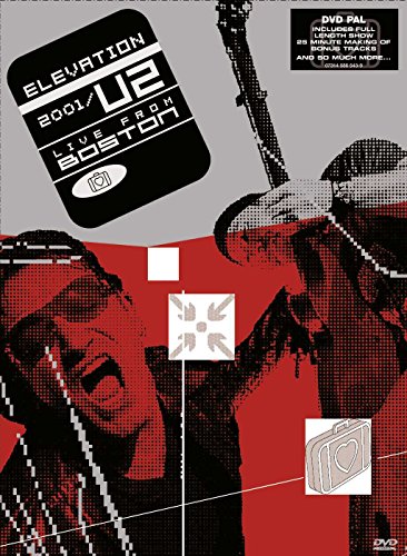 U2: Elevation Tour - Live In Boston [DVD] [2001]
