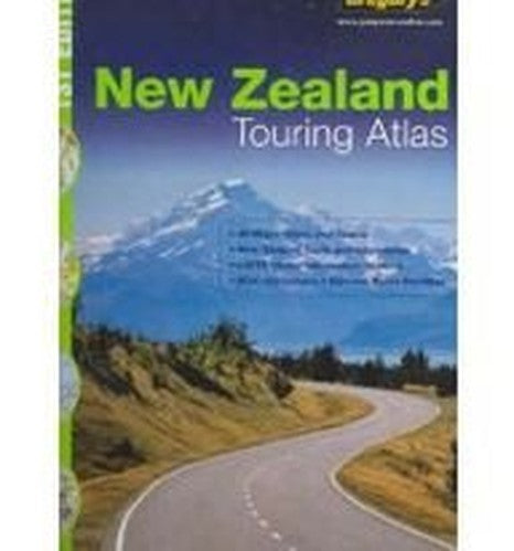 Gregory's Touring Atlas New Zealand