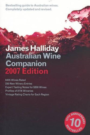 James Halliday's Australian Wine Companion 2007