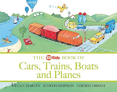 The ABC Book of Cars, Trains, Boats and Planes