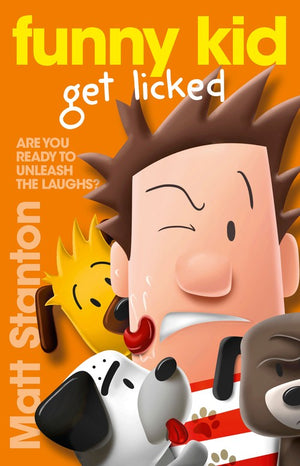 Funny Kid Get Licked (Funny Kid, #4)