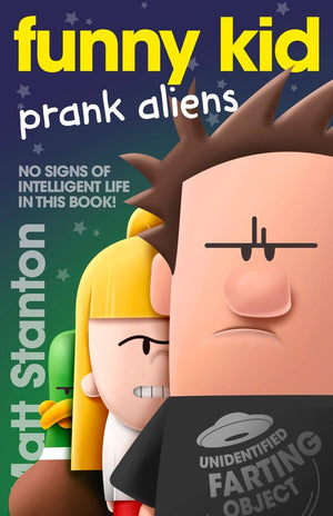 Funny Kid Prank Aliens (Funny Kid, #9)