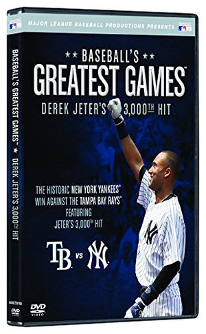 Baseballs Greatest Games-Derek Jeters 3000th Hit