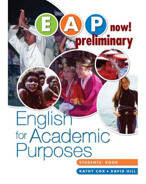 EAP Now! Preliminary Student Book