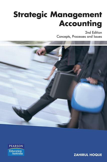 Strategic Management Accounting
