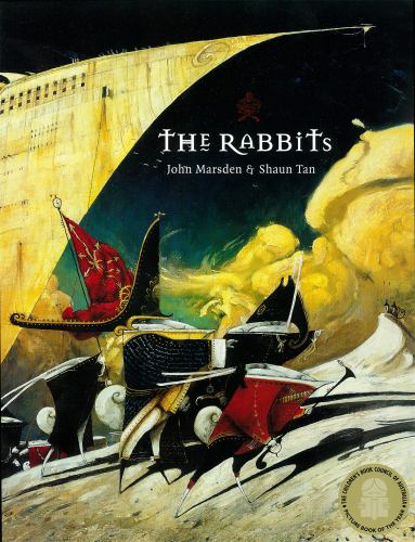 The Rabbits By Shaun Tan