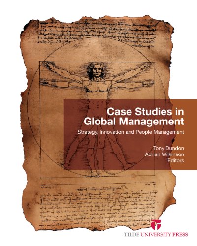 Case Studies in Global Management