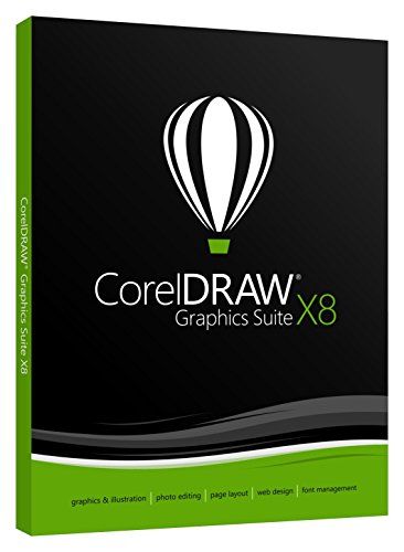 CorelDRAW Graphics Suite X8 (PC)