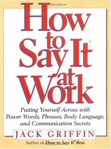 How to Say it at Work