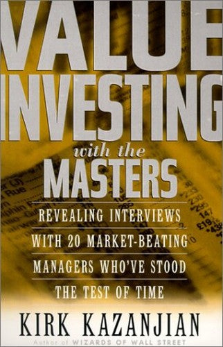 Value Investing with Masters