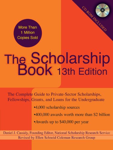 The Scholarship Book, 13th Edition