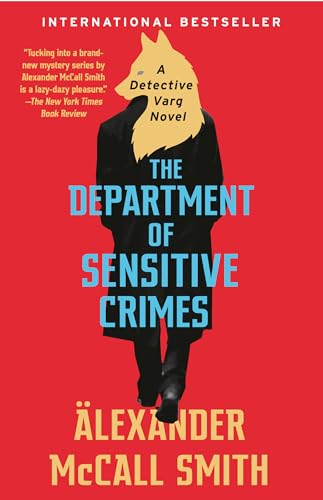 The Department of Sensitive Crimes: A Detective Varg Novel