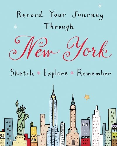 New York City Guided Activity Journal