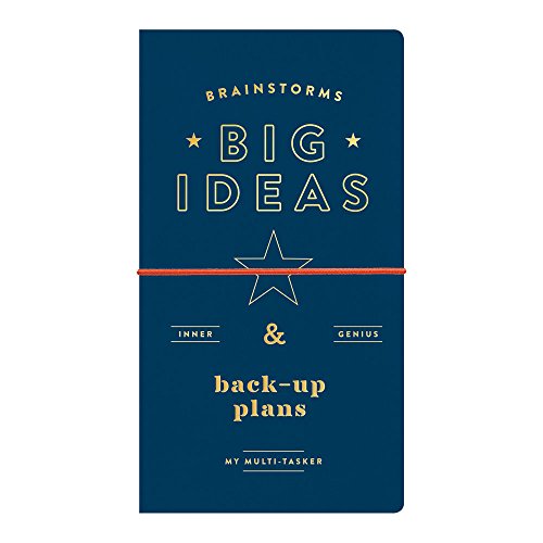 Brainstorms, Big Ideas And Back-up Plans Multi-tasker Journal