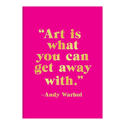 Andy Warhol Hardcover Book of Sticky Notes