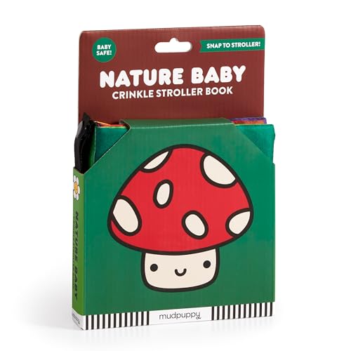 Nature Baby Crinkle Fabric Stroller Book